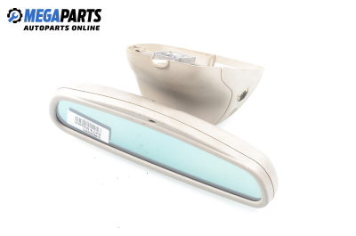 Electrochromatic mirror for Renault Megane II 1.9 dCi, 120 hp, hatchback, 5 doors, 2002