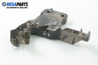 Stoßstangehalterung for Renault Megane II 1.9 dCi, 120 hp, hecktür, 5 türen, 2002, position: links, vorderseite