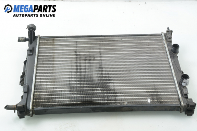Wasserradiator for Renault Megane II 1.9 dCi, 120 hp, hecktür, 5 türen, 2002
