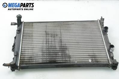 Water radiator for Renault Megane II 1.9 dCi, 120 hp, hatchback, 5 doors, 2002