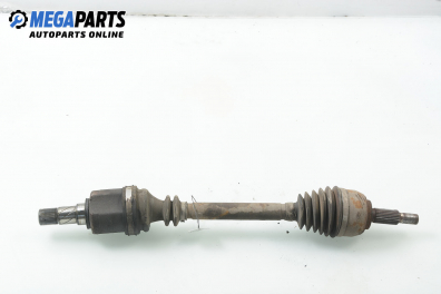 Driveshaft for Renault Megane II 1.9 dCi, 120 hp, hatchback, 5 doors, 2002, position: left