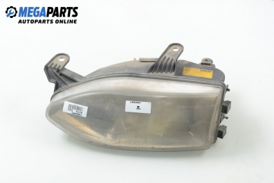 Headlight for Fiat Palio 1.2, 73 hp, station wagon, 1997, position: left № 46537112