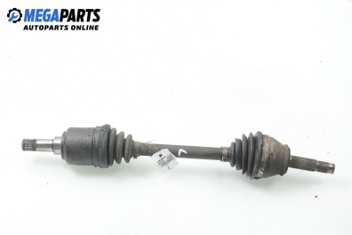 Driveshaft for Fiat Palio 1.2, 73 hp, station wagon, 1997, position: left