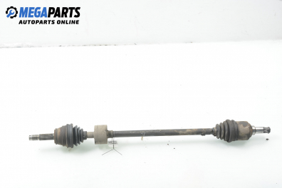 Driveshaft for Fiat Palio 1.2, 73 hp, station wagon, 1997, position: right