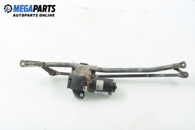 Front wipers motor for Alfa Romeo 156 2.4 JTD, 136 hp, sedan, 2000, position: front