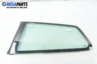Vent window for Volkswagen Polo (9N/9N3) 1.2 12V, 64 hp, 3 doors, 2004, position: rear - left