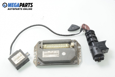 ECU incl. ignition key and immobilizer for Fiat Bravo 1.4, 80 hp, 3 doors, 1999 № Bosch 0 261 203 868