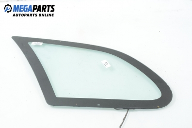 Vent window for Toyota Corolla (E110) 1.8 4WD, 110 hp, station wagon, 1997, position: rear - left