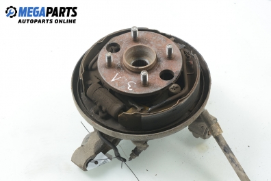 Knuckle hub for Toyota Corolla (E110) 1.8 4WD, 110 hp, station wagon, 1997, position: rear - left