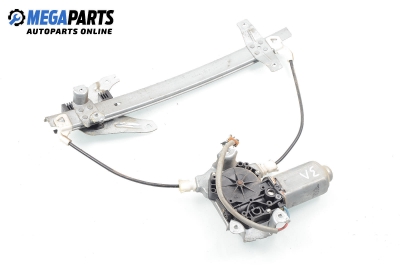 Macara electrică geam for Nissan Primera (P11) 1.8 16V, 114 hp, sedan, 1999, position: stânga - spate