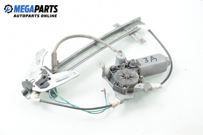 Macara electrică geam for Nissan Primera (P11) 1.8 16V, 114 hp, sedan, 1999, position: dreaptă - spate