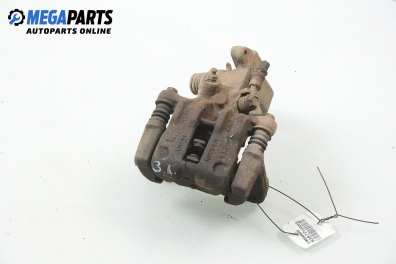 Bremszange for Nissan Primera (P11) 1.8 16V, 114 hp, sedan, 1999, position: links, rückseite