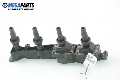 Ignition coil for Citroen C4 1.6 16V, 109 hp, coupe, 2005