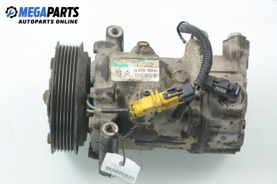 AC compressor for Citroen C4 1.6 16V, 109 hp, coupe, 2005 № 9651910980