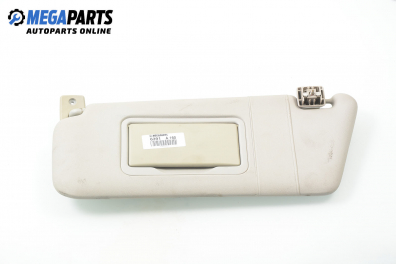 Parasolar for Mercedes-Benz A-Class W168 1.6, 102 hp, 5 uși, 1999, position: stânga