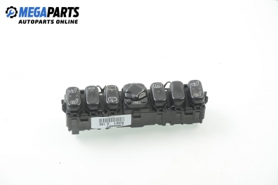Buttons panel for Mercedes-Benz A-Class W168 1.6, 102 hp, 5 doors, 1999