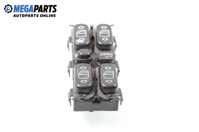 Window adjustment switch for Mercedes-Benz A-Class W168 1.6, 102 hp, 5 doors, 1999