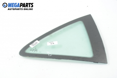 Vent window for Mercedes-Benz A-Class W168 1.6, 102 hp, 5 doors, 1999, position: rear - left