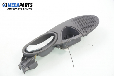 Inner handle for Mercedes-Benz A-Class W168 1.6, 102 hp, 5 doors, 1999, position: front - left