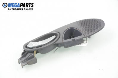 Inner handle for Mercedes-Benz A-Class W168 1.6, 102 hp, 5 doors, 1999, position: rear - left