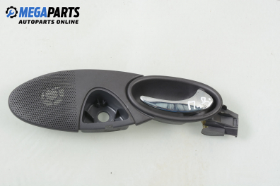 Inner handle for Mercedes-Benz A-Class W168 1.6, 102 hp, 5 doors, 1999, position: front - right