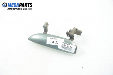 Mâner exterior for Kia Rio 1.3, 75 hp, combi, 2001, position: stânga - spate