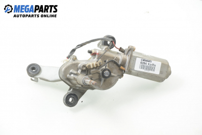 Front wipers motor for Kia Rio 1.3, 75 hp, station wagon, 2001, position: rear