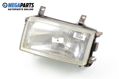 Headlight for Volkswagen Transporter 2.4 D, 78 hp, passenger, 1991, position: left Hella