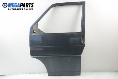 Door for Volkswagen Transporter 2.4 D, 78 hp, passenger, 1991, position: front - left