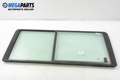 Door vent window for Volkswagen Transporter 2.4 D, 78 hp, passenger, 1991, position: rear - right