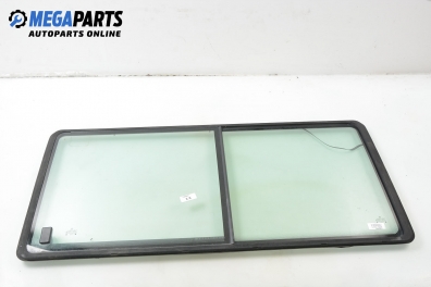 Vent window for Volkswagen Transporter 2.4 D, 78 hp, passenger, 1991, position: rear - left