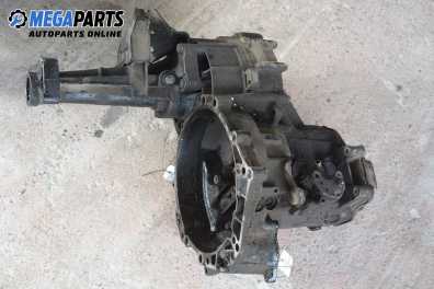 Gearbox with differential for Volkswagen Transporter 2.4 D, 78 hp, passenger, 1991