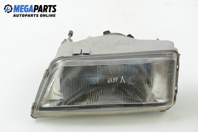 Headlight for Peugeot Boxer 2.5 D, 86 hp, passenger, 1999, position: left Depo