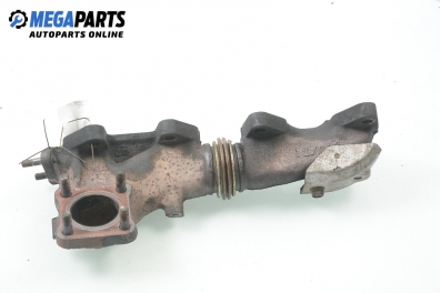 Exhaust manifold for Toyota Avensis 2.0 TD, 90 hp, sedan, 1998