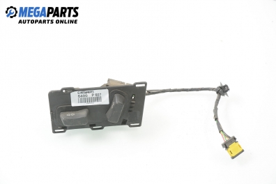 Seat adjustment switch for Peugeot 607 2.2 HDI, 133 hp, sedan automatic, 2000
