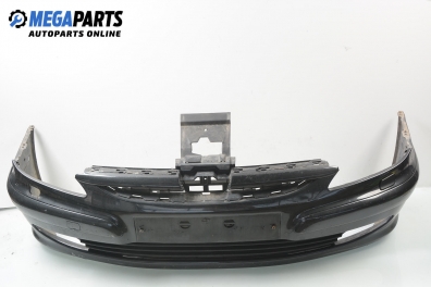 Frontstoßstange for Peugeot 607 2.2 HDI, 133 hp, sedan automatic, 2000, position: vorderseite