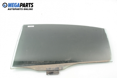 Window for Peugeot 607 2.2 HDI, 133 hp, sedan automatic, 2000, position: rear - left