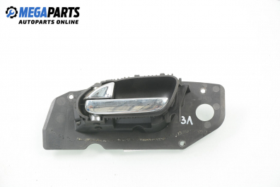 Inner handle for Peugeot 607 2.2 HDI, 133 hp, sedan automatic, 2000, position: rear - left