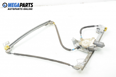Macara electrică geam for Peugeot 607 2.2 HDI, 133 hp, sedan automatic, 2000, position: dreaptă - fața