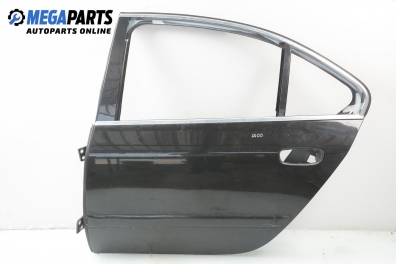 Door for Peugeot 607 2.2 HDI, 133 hp, sedan automatic, 2000, position: rear - left