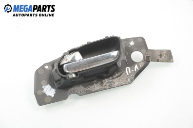Inner handle for Peugeot 607 2.2 HDI, 133 hp, sedan automatic, 2000, position: front - left