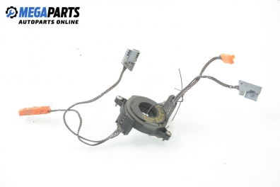 Cablu panglică volan for Peugeot 607 2.2 HDI, 133 hp, sedan automatic, 2000