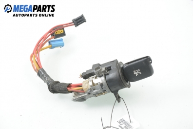 Ignition key for Peugeot 607 2.2 HDI, 133 hp, sedan automatic, 2000