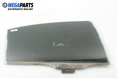 Window for Peugeot 607 2.2 HDI, 133 hp, sedan automatic, 2000, position: rear - right