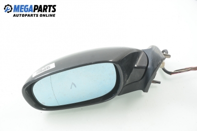 Spiegel for Peugeot 607 2.2 HDI, 133 hp, sedan automatic, 2000, position: links