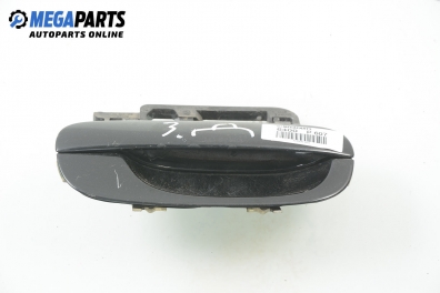 Outer handle for Peugeot 607 2.2 HDI, 133 hp, sedan automatic, 2000, position: rear - right