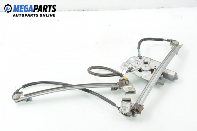 Macara electrică geam for Peugeot 607 2.2 HDI, 133 hp, sedan automatic, 2000, position: stânga - fața