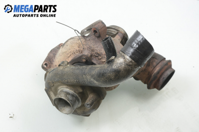 Turbo for Peugeot 607 2.2 HDI, 133 hp, sedan automatic, 2000