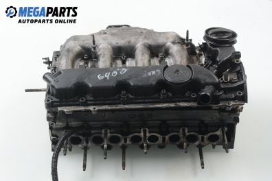 Engine head for Peugeot 607 2.2 HDI, 133 hp, sedan automatic, 2000