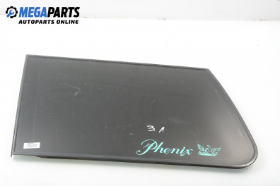 Vent window for Mitsubishi Pajero II 2.5 TD 4WD, 99 hp, 5 doors automatic, 1992, position: rear - left